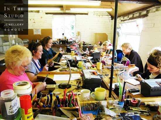 Beginners jewellery workshop 2