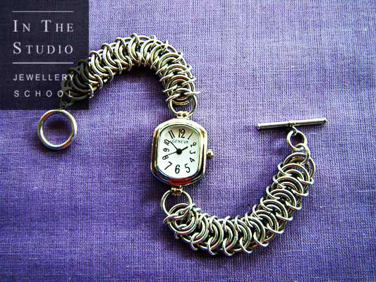 Chain-maille-watch