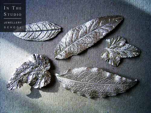 Fine-Silver-Clay-Leaves