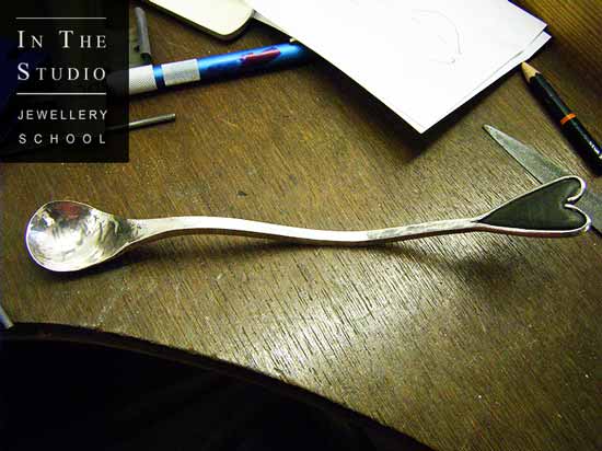 Forged-Silver-Spoon-with-Heart