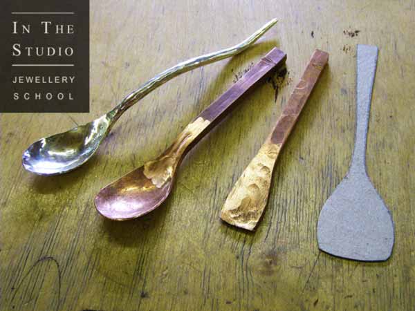 Hand Made Forged Spoons