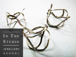 Soldered silver rings