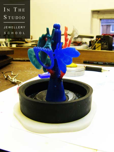 Casting-Course-Wax-Sprue