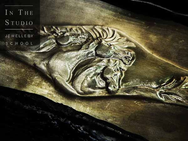 Chasing-and-Repousse-Horses