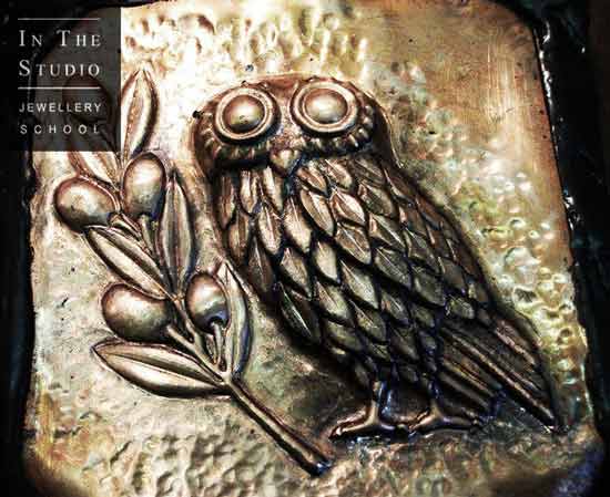 Chassing-and-Repousse-Owl