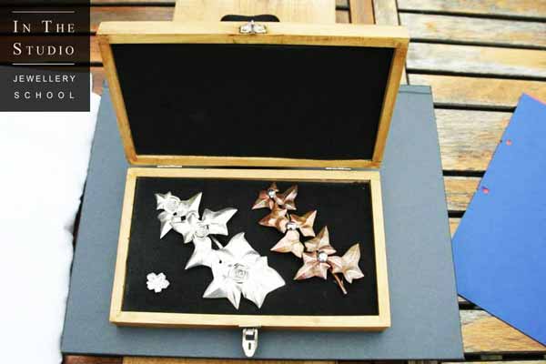 Chassing-Repousse-Ivy-Brooch