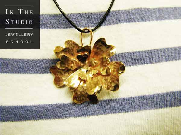 Hand Made Floral Pendant