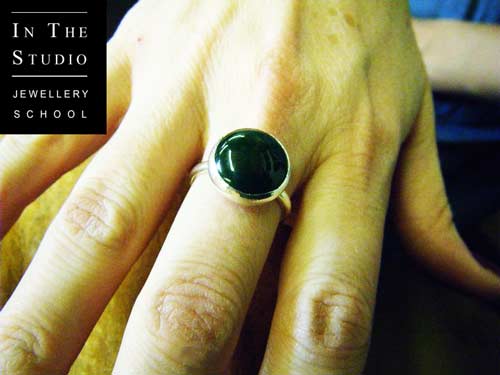 Hand-with-Stone-Set-Silver-Ring-on-Finger