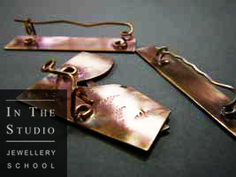 Making brooches and brooch pins