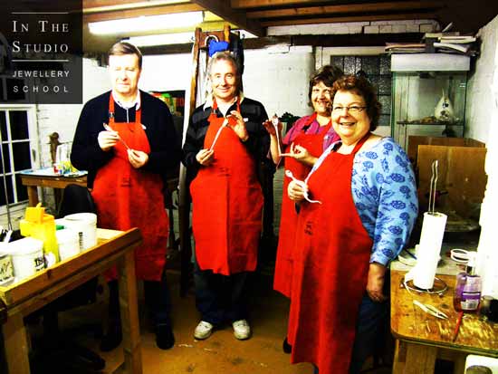 Silver spoon forging course