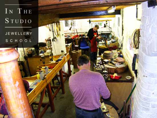 Silver spoon forging workshop 2