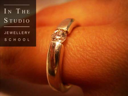 Tension-Set-Silver-Ring