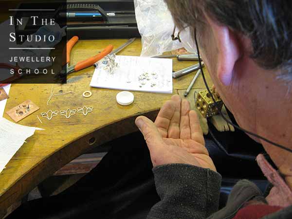 Working with Argentium at the bench