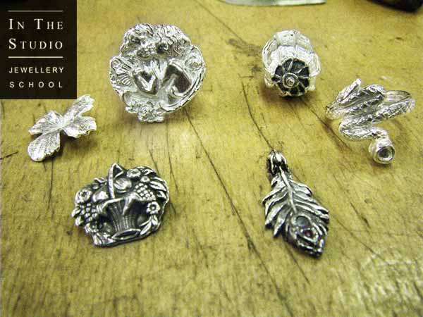 Precious metal clay silver jewellery