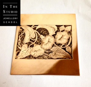 Engraving Course engraved plate